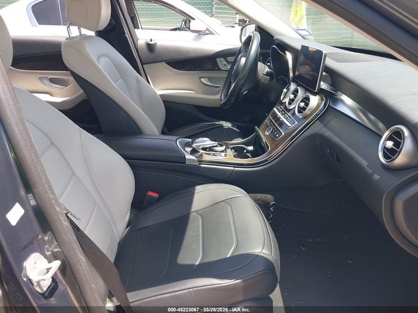 2015 MERCEDES-BENZ C 300 4MATIC