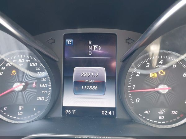 2015 MERCEDES-BENZ C 300 4MATIC
