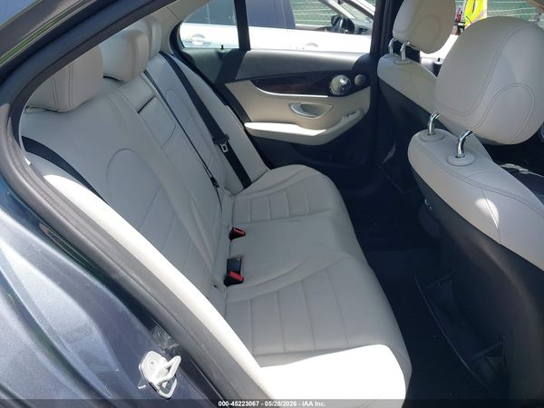 2015 MERCEDES-BENZ C 300 4MATIC