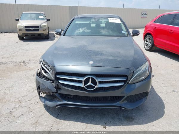 2015 MERCEDES-BENZ C 300 4MATIC