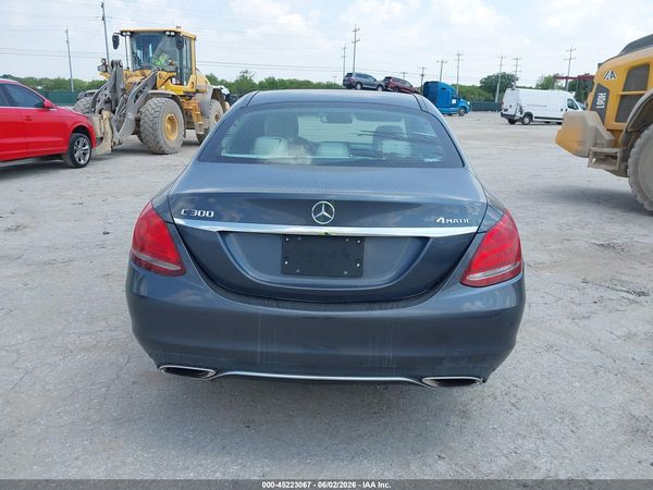 2015 MERCEDES-BENZ C 300 4MATIC