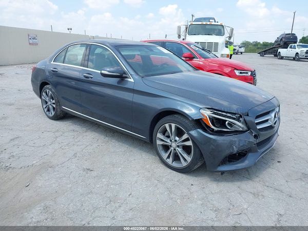 2015 MERCEDES-BENZ C 300 4MATIC