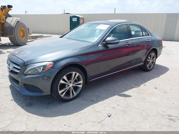 2015 MERCEDES-BENZ C 300 4MATIC
