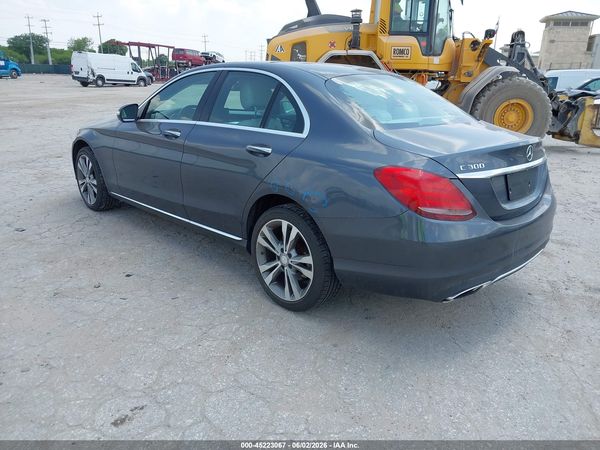 2015 MERCEDES-BENZ C 300 4MATIC