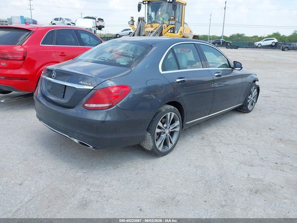 2015 MERCEDES-BENZ C 300 4MATIC