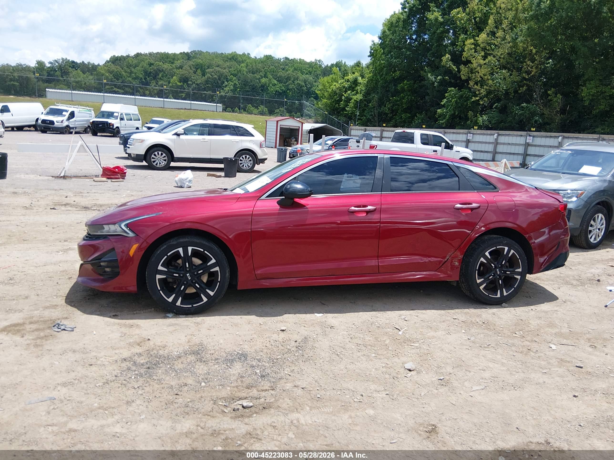 2021 KIA K5 GT-LINE