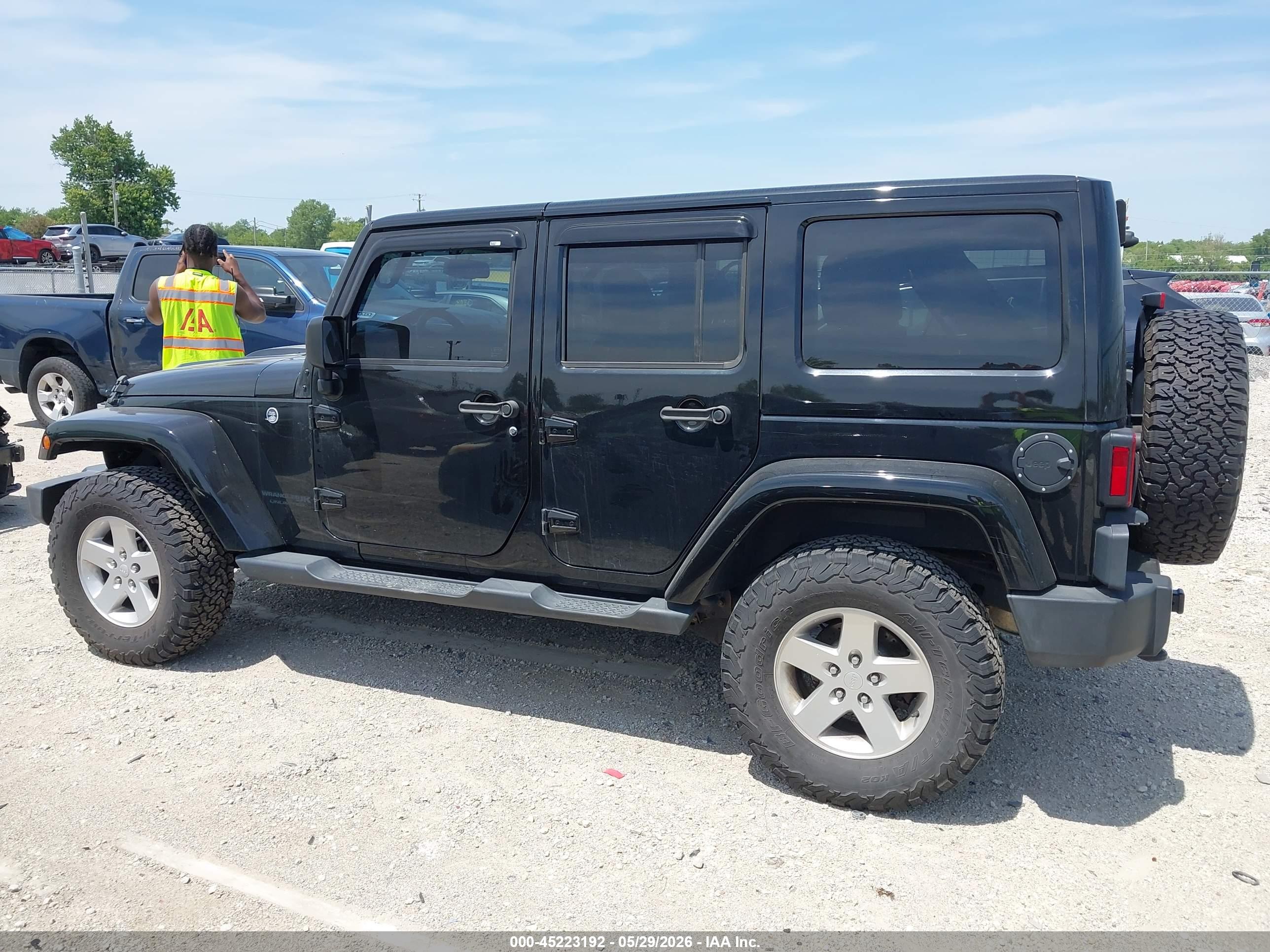 2018 JEEP WRANGLER JK UNLIMITED ALTITUDE 4X4