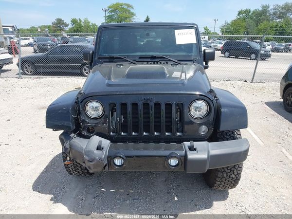 2018 JEEP WRANGLER JK UNLIMITED ALTITUDE 4X4