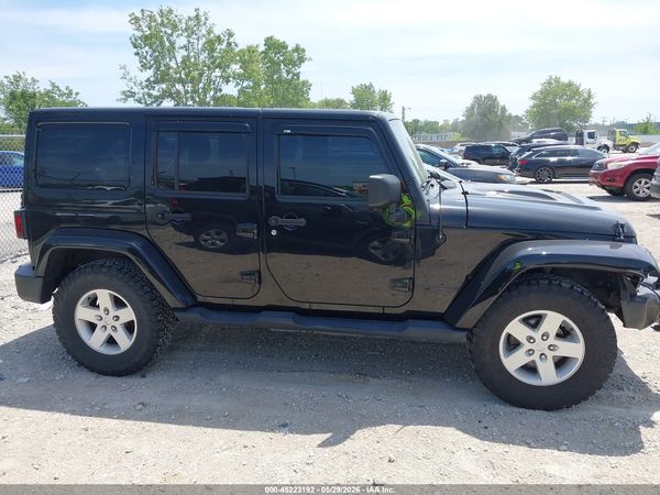 2018 JEEP WRANGLER JK UNLIMITED ALTITUDE 4X4