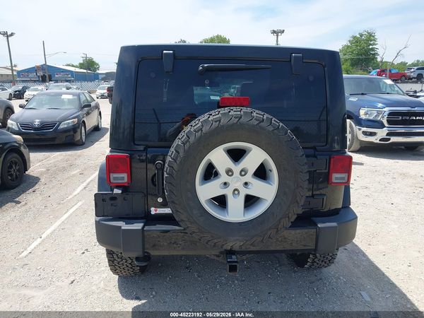 2018 JEEP WRANGLER JK UNLIMITED ALTITUDE 4X4