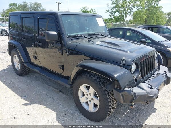 2018 JEEP WRANGLER JK UNLIMITED ALTITUDE 4X4