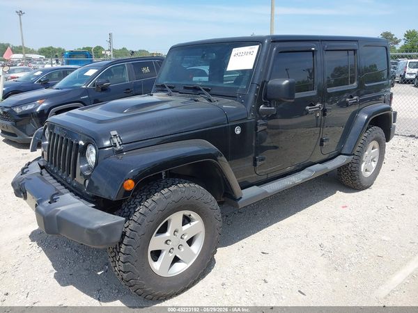 2018 JEEP WRANGLER JK UNLIMITED ALTITUDE 4X4