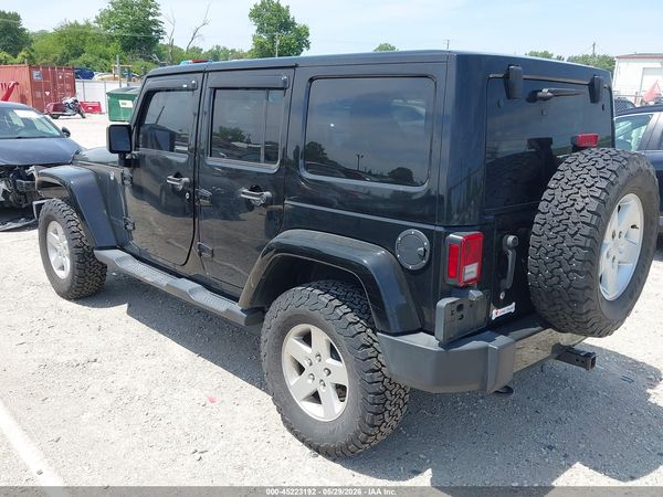 2018 JEEP WRANGLER JK UNLIMITED ALTITUDE 4X4