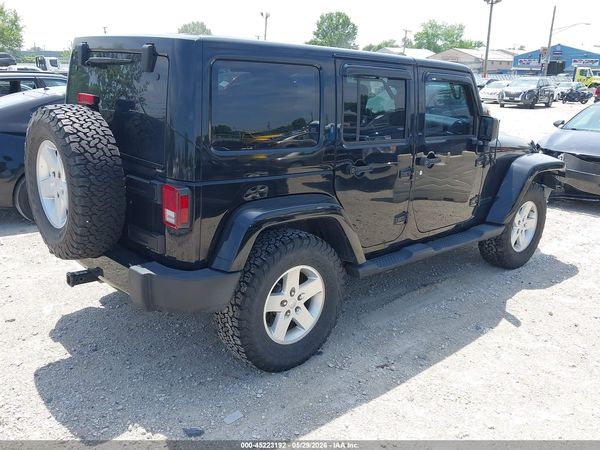 2018 JEEP WRANGLER JK UNLIMITED ALTITUDE 4X4