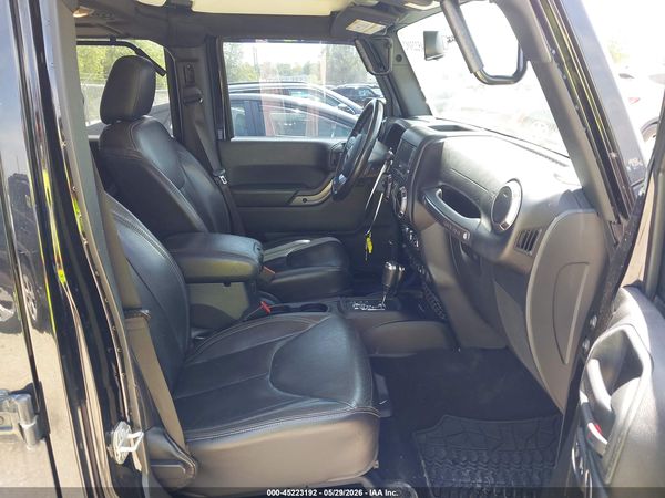 2018 JEEP WRANGLER JK UNLIMITED ALTITUDE 4X4