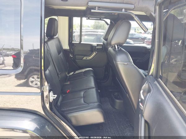 2018 JEEP WRANGLER JK UNLIMITED ALTITUDE 4X4