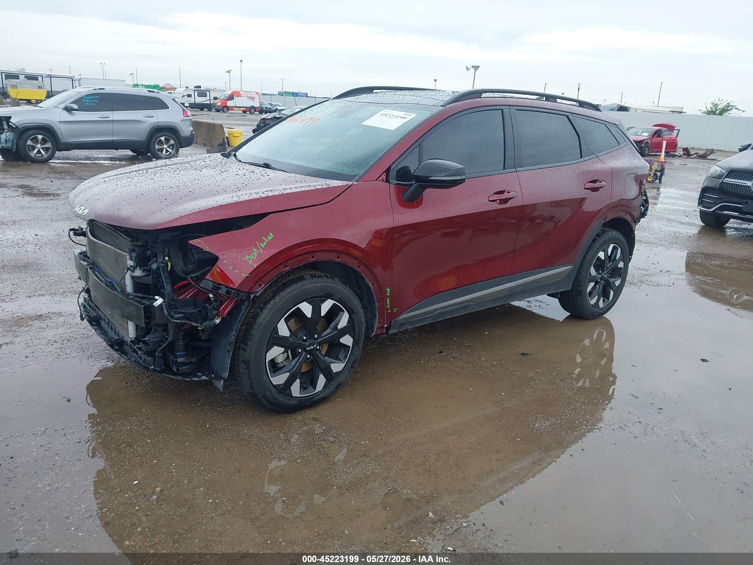 2023 KIA SPORTAGE X-LINE