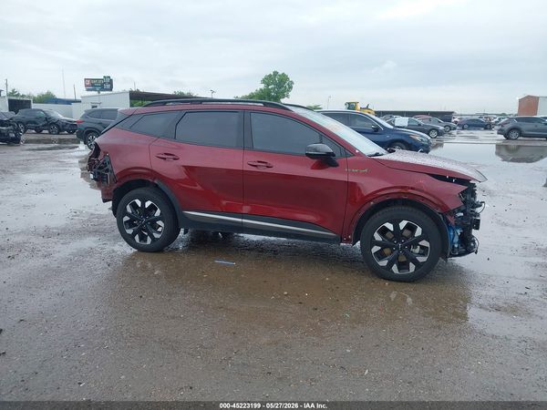 2023 KIA SPORTAGE X-LINE