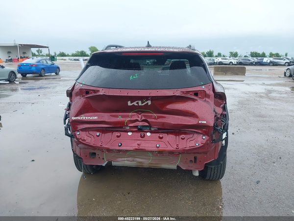 2023 KIA SPORTAGE X-LINE
