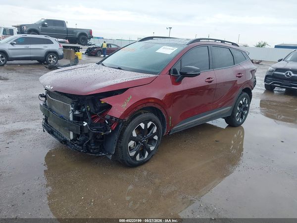 2023 KIA SPORTAGE X-LINE