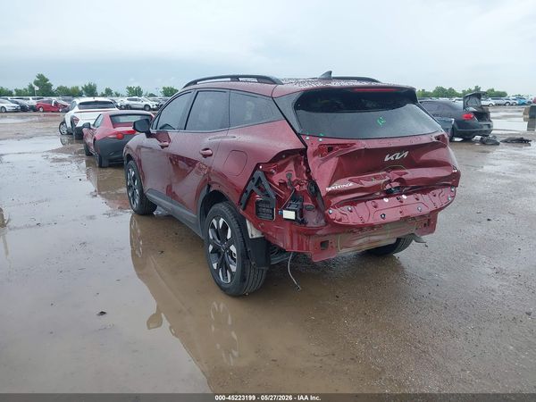 2023 KIA SPORTAGE X-LINE