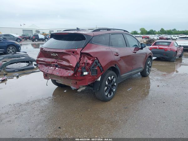 2023 KIA SPORTAGE X-LINE