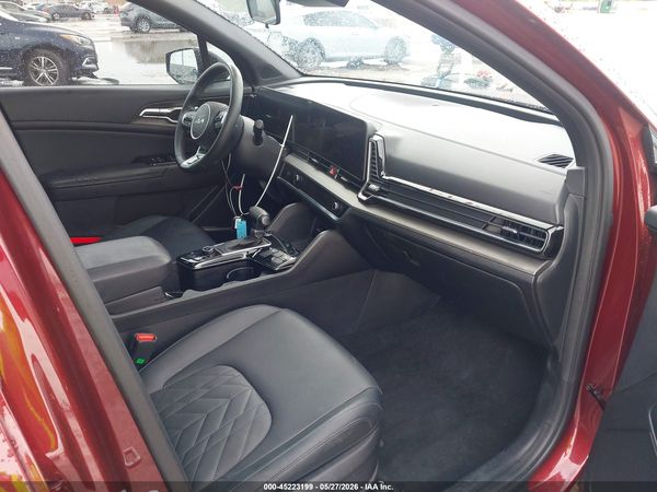 2023 KIA SPORTAGE X-LINE