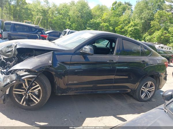 2019 BMW X6 XDRIVE35I
