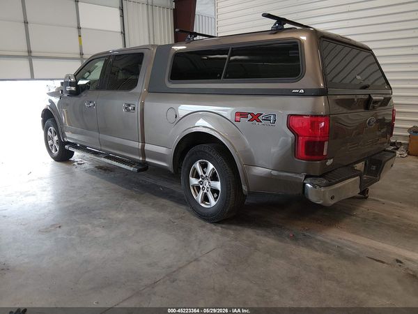 2018 FORD F-150 LARIAT