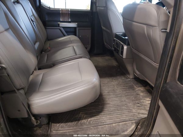 2018 FORD F-150 LARIAT