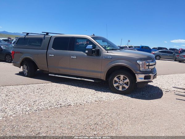 2018 FORD F-150 LARIAT