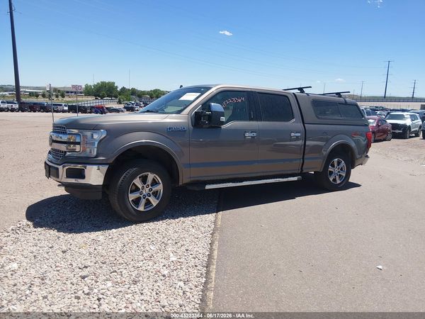 2018 FORD F-150 LARIAT