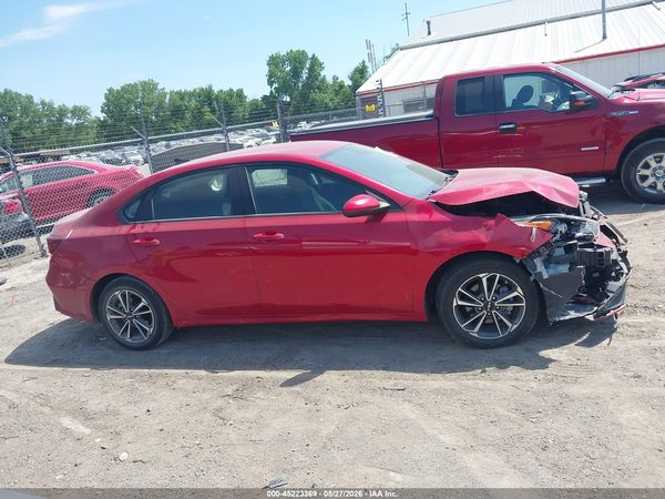 2022 KIA FORTE LXS