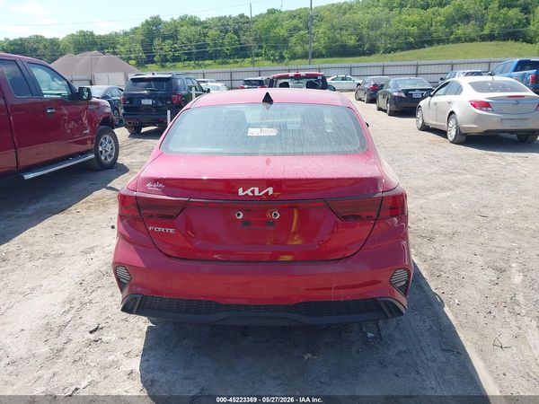 2022 KIA FORTE LXS