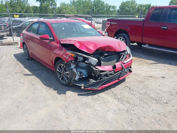 2022 KIA FORTE LXS
