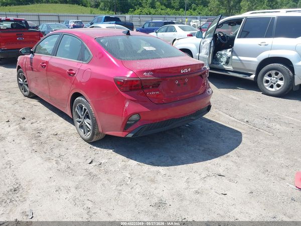 2022 KIA FORTE LXS