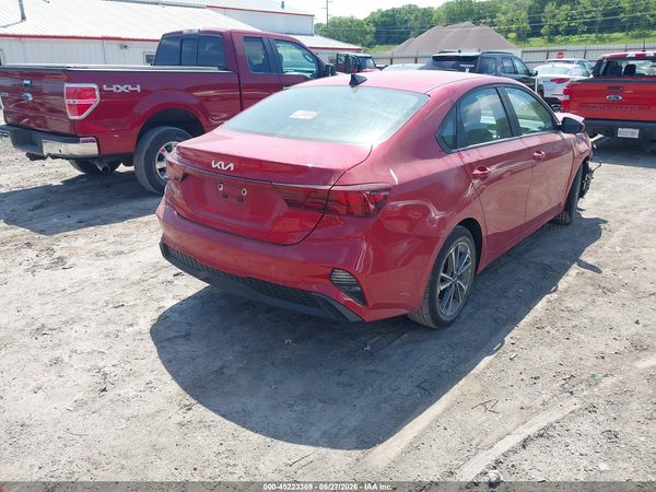 2022 KIA FORTE LXS