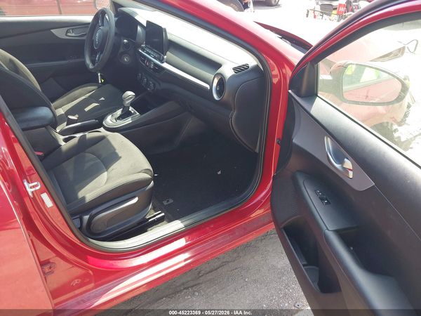 2022 KIA FORTE LXS