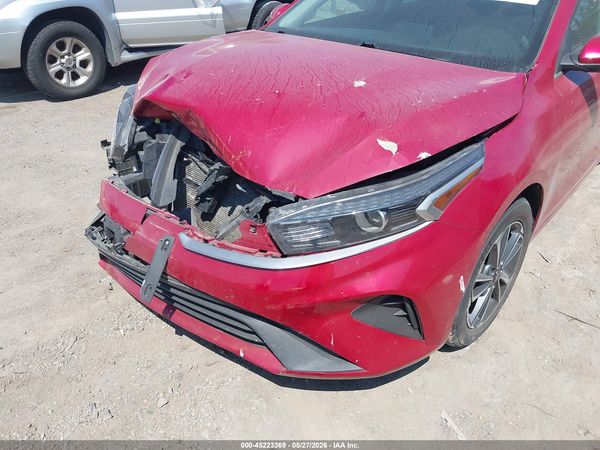2022 KIA FORTE LXS