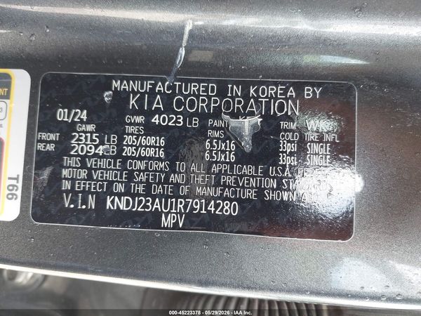 2024 KIA SOUL LX