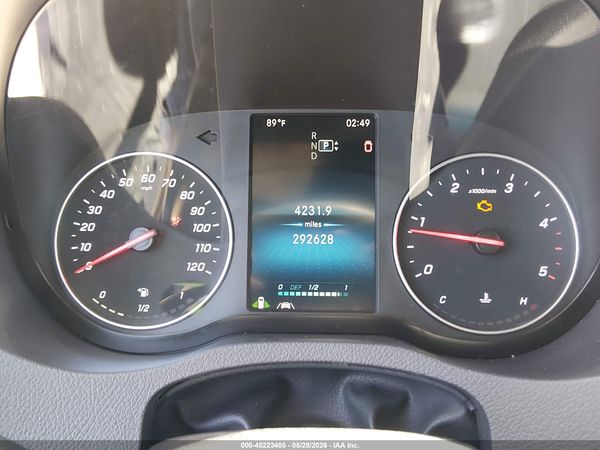 2023 MERCEDES-BENZ SPRINTER 2500