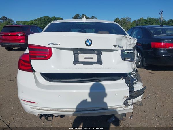 2017 BMW 330I XDRIVE