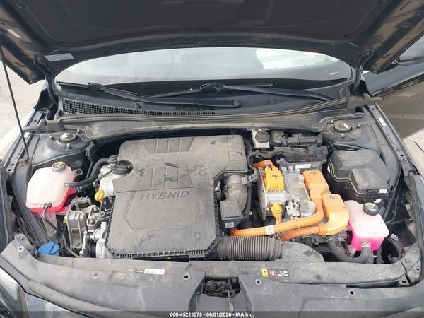 2023 HYUNDAI ELANTRA HYBRID LIMITED
