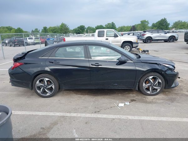 2023 HYUNDAI ELANTRA HYBRID LIMITED