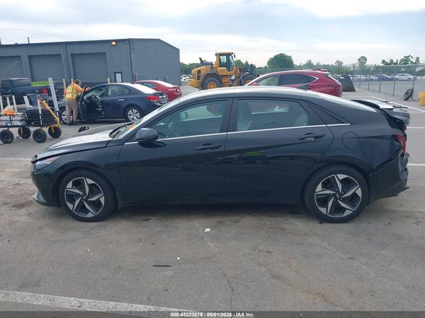 2023 HYUNDAI ELANTRA HYBRID LIMITED