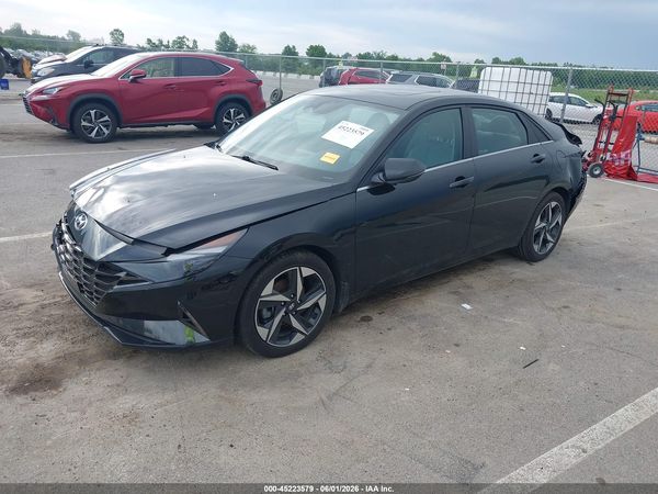 2023 HYUNDAI ELANTRA HYBRID LIMITED