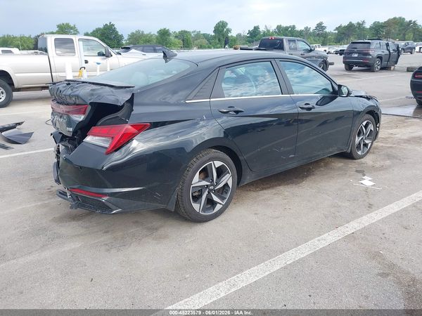 2023 HYUNDAI ELANTRA HYBRID LIMITED