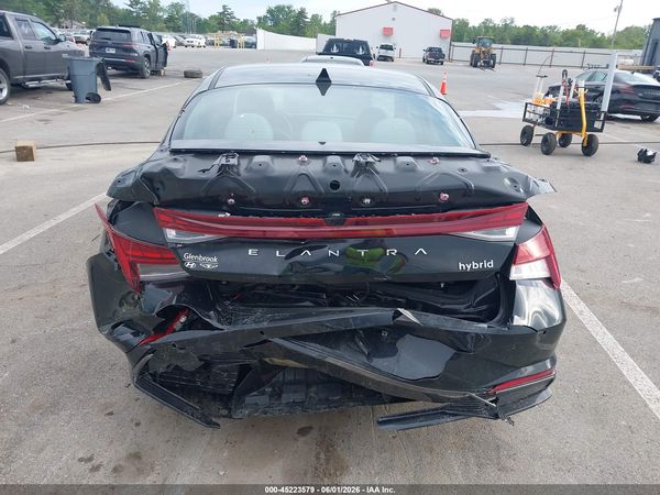 2023 HYUNDAI ELANTRA HYBRID LIMITED
