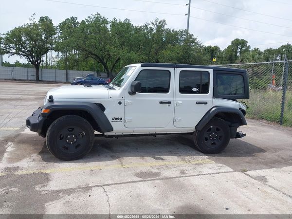 2023 JEEP WRANGLER 4-DOOR SPORT 4X4