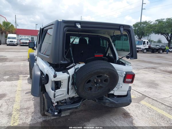 2023 JEEP WRANGLER 4-DOOR SPORT 4X4